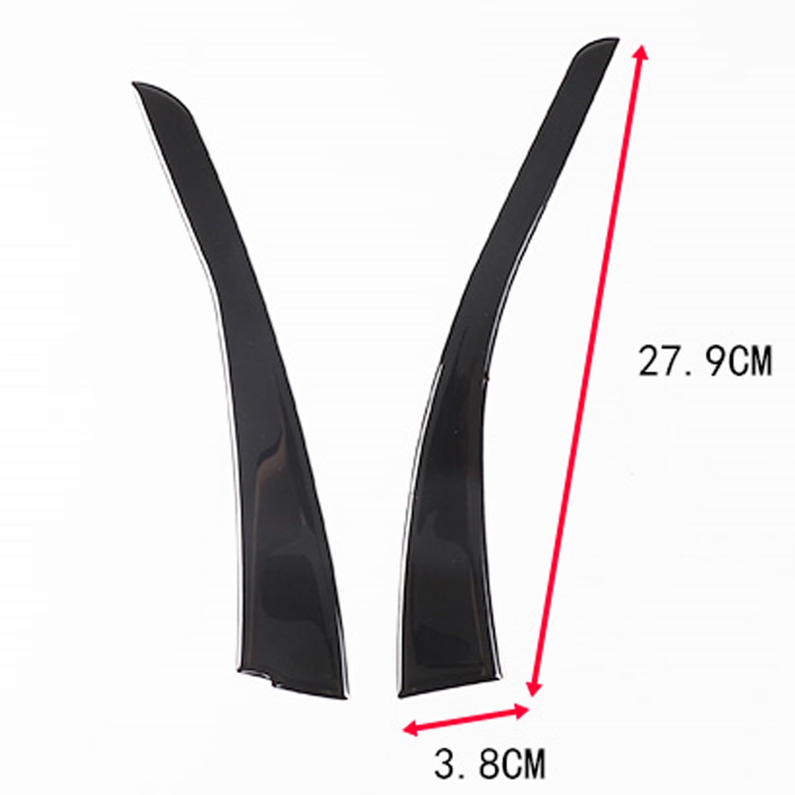 PVC Car Gear Shift Side Decorative Strip Stickers Trim Compatible with Toyota Tacoma 2006 2007 2008 2009 2010 2011 2012 2013 2014 2015