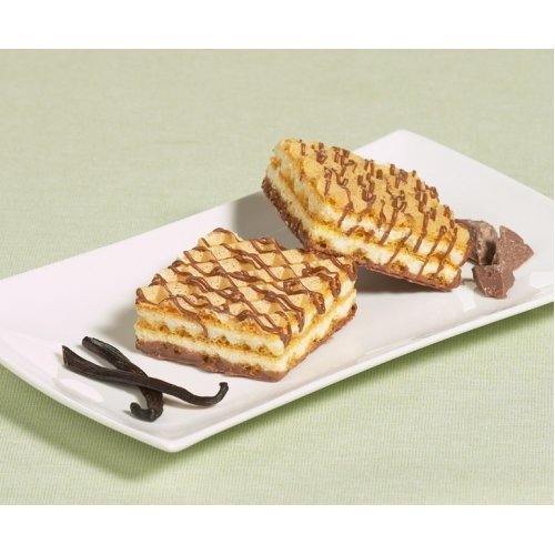 Miniatura 4 de ProtiWise - Barra crujiente de oblea de proteínas, 5caja, pérdida de peso, apto para dieta KETO, bocadillo de control del hambre, 200 calorías,