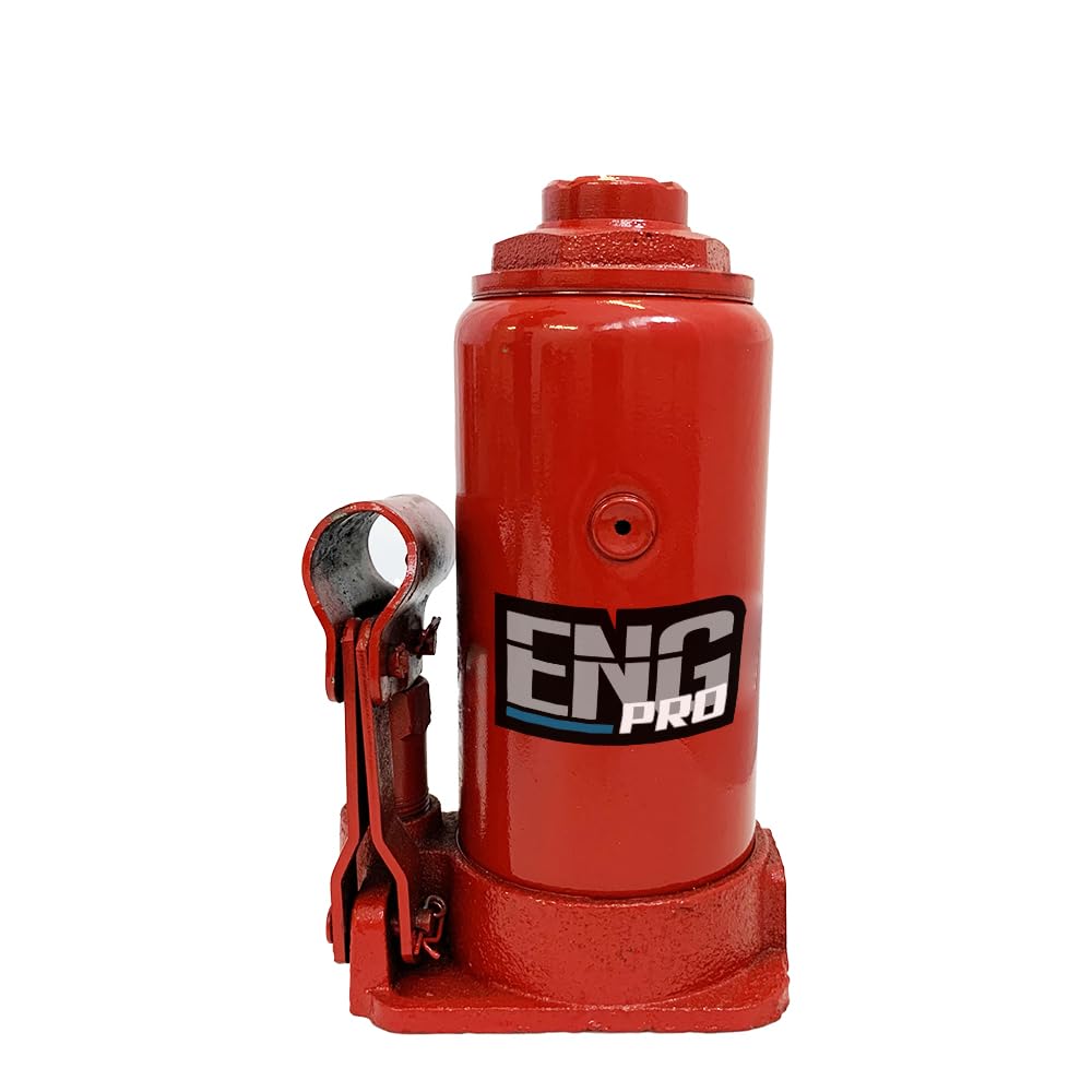 Cric auto sollevatore idraulico martinetto a bottiglia 6 t - ENG PRO MA CB 0006