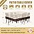 Simpelg Patio Furniture Covers, Outdoor Protect Waterproof Covers General Purpose Outside Table and Chair Cover Heavy Duty Oxford Patio Cover, 96"L x 96"W x 28"H (Beige & Brown)