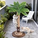 Woochpet 35 Inch Palm Tree Post