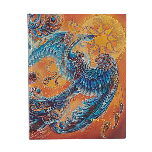 Agenda 2025 Paperblanks Ultra Vertical Solution Organisation Couverture Souple