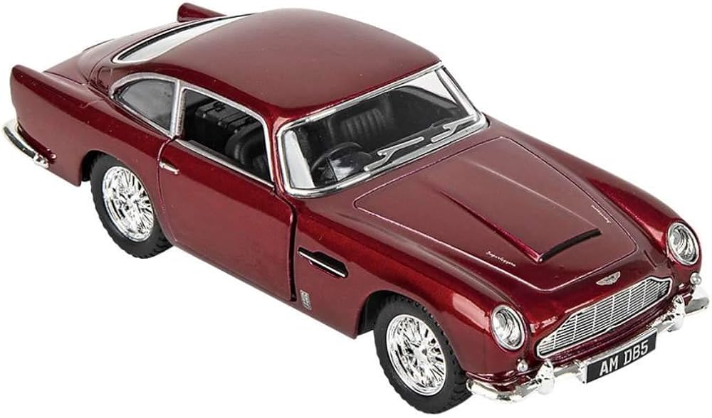 Buy KiNSMART - 1/38 Scale Model Compatible for Aston Martin DB5 Buy KiNSMART - 1/38 Scale Model Compatible for Aston Martin DB5