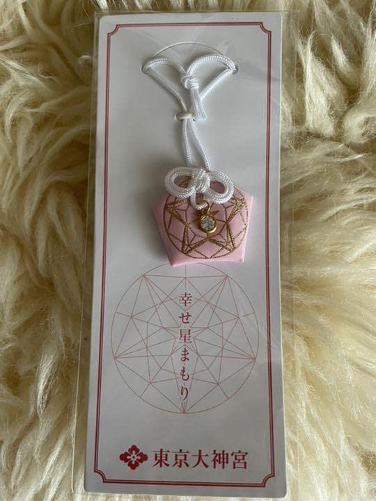 東京大神宮に祈願しにいきます♡ 縁結び 星まもり付きパワーストーン♡