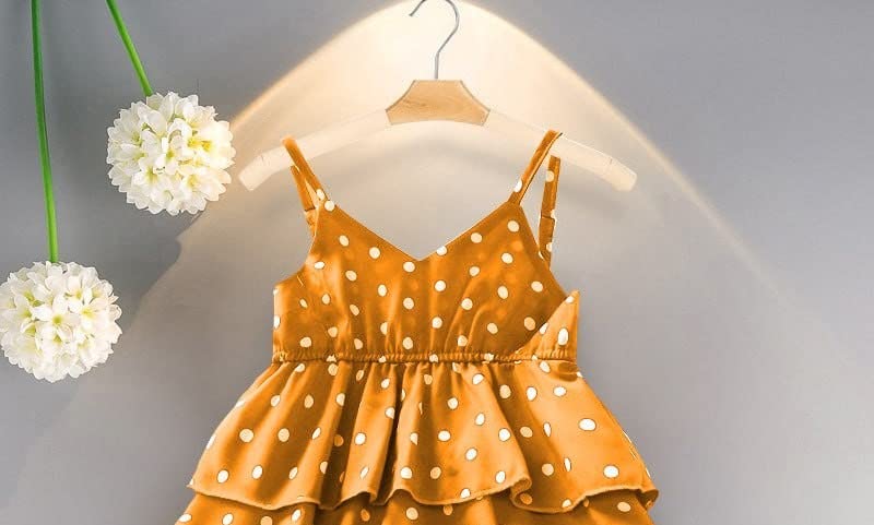Image of Niren Enterprise Frock Dress Three Attractive Color for Kids with Knee-Length Long Sleeve and Floral Print A-Line Style Dress