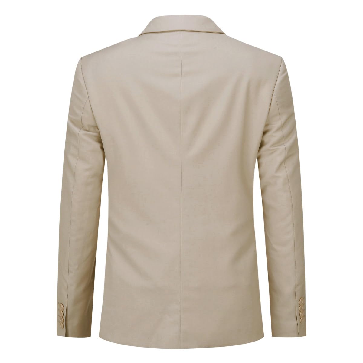 Anzug Herren Slim Fit 3 Teilig Anzüge Herrenanzug Sakko für Hochzeit Business