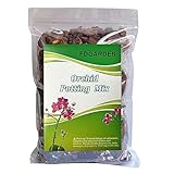 Orchid Potting Mix 2 qt Orchid Soil with Orchid Bark Coconut Husk Chips Perlite and Horticultural Charcoal Orchid Mix Soil for Plants Orchid Repotting Kit (Four-in-one)