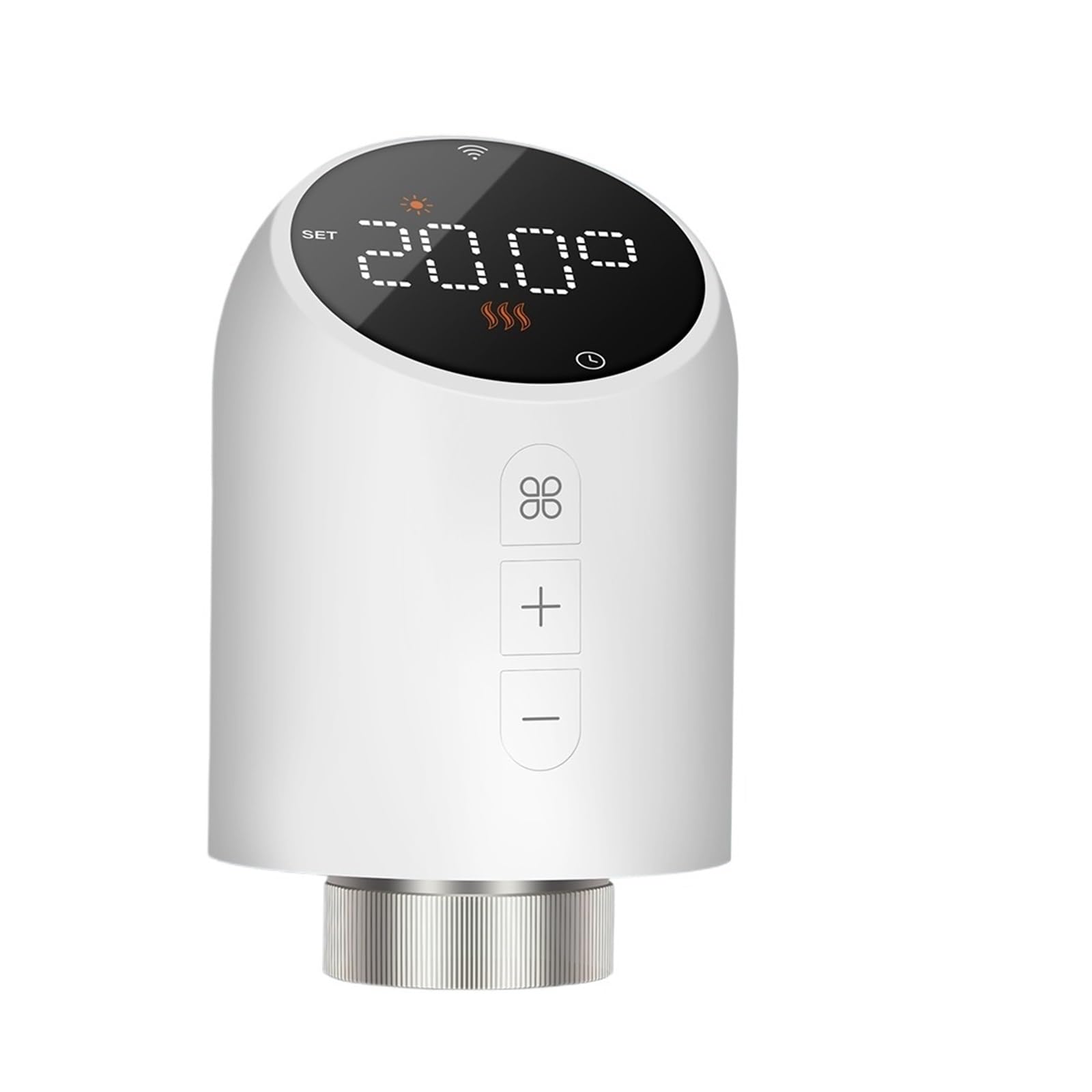 Siłownik Termostatycznego Zaworu Grzejnikowego TRV Współpracuje Z Ogrzewaniem Domowym OszczęDza Energię I Koszty Ogrzewania(1pc wifi)