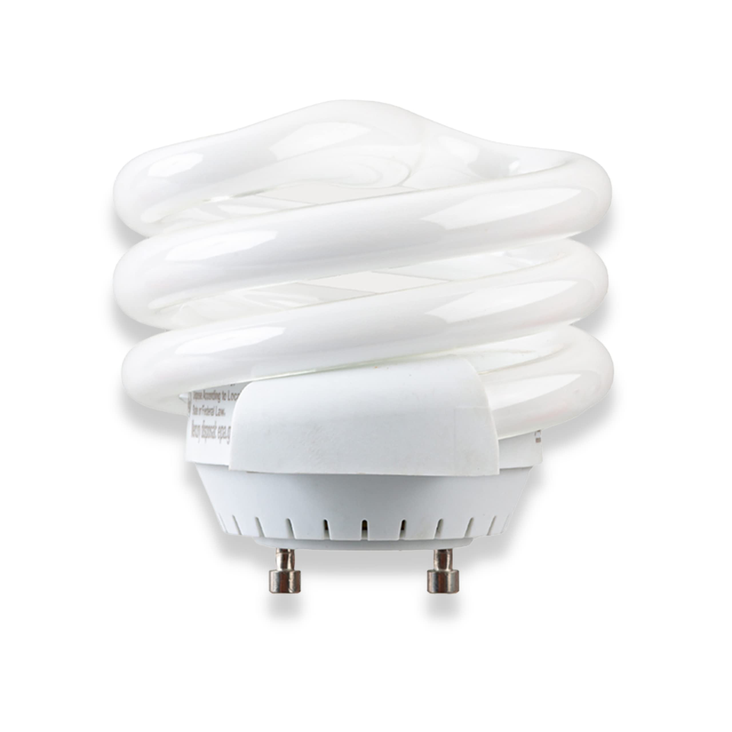 Bombilla de 18 W, T2, espiral CFL, GU24, 2700 K, 1170 lm, aprobada por UL,…