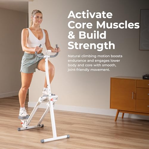 Image of Sunny Health & Fitness Climbing Stair Stepper for Home Gym