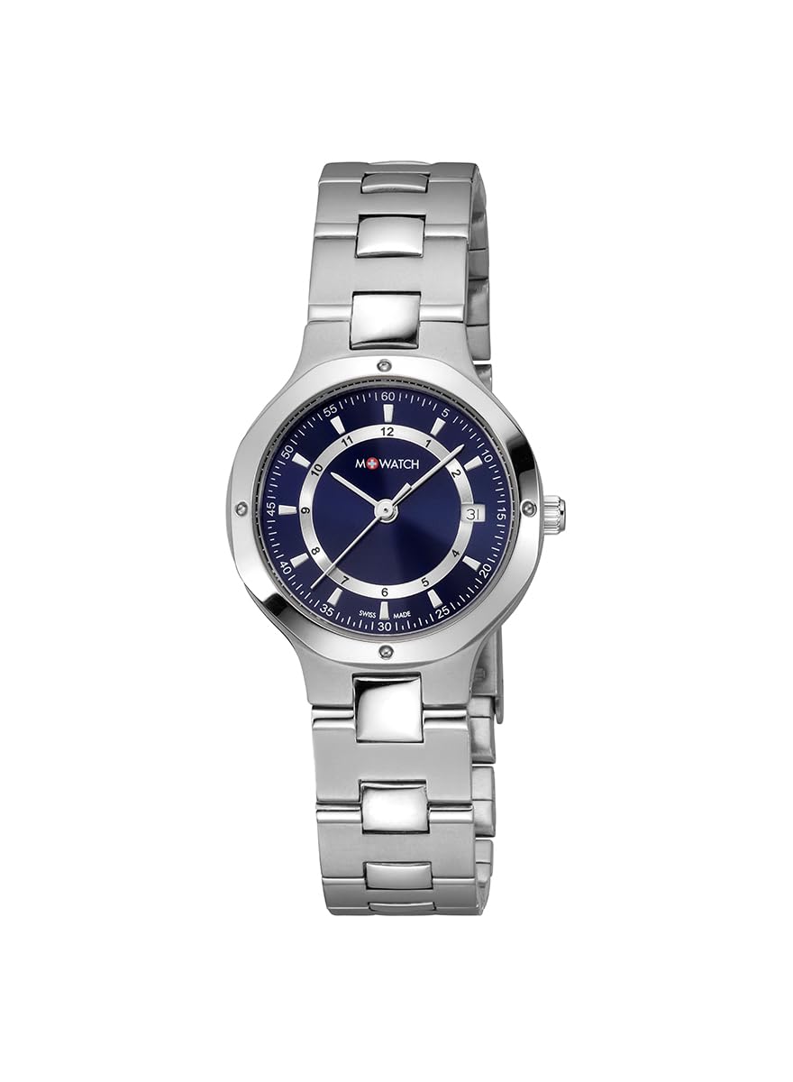 M+WATCH WRT.48240.SK 28mm Silver Stainless Steel watch for Women