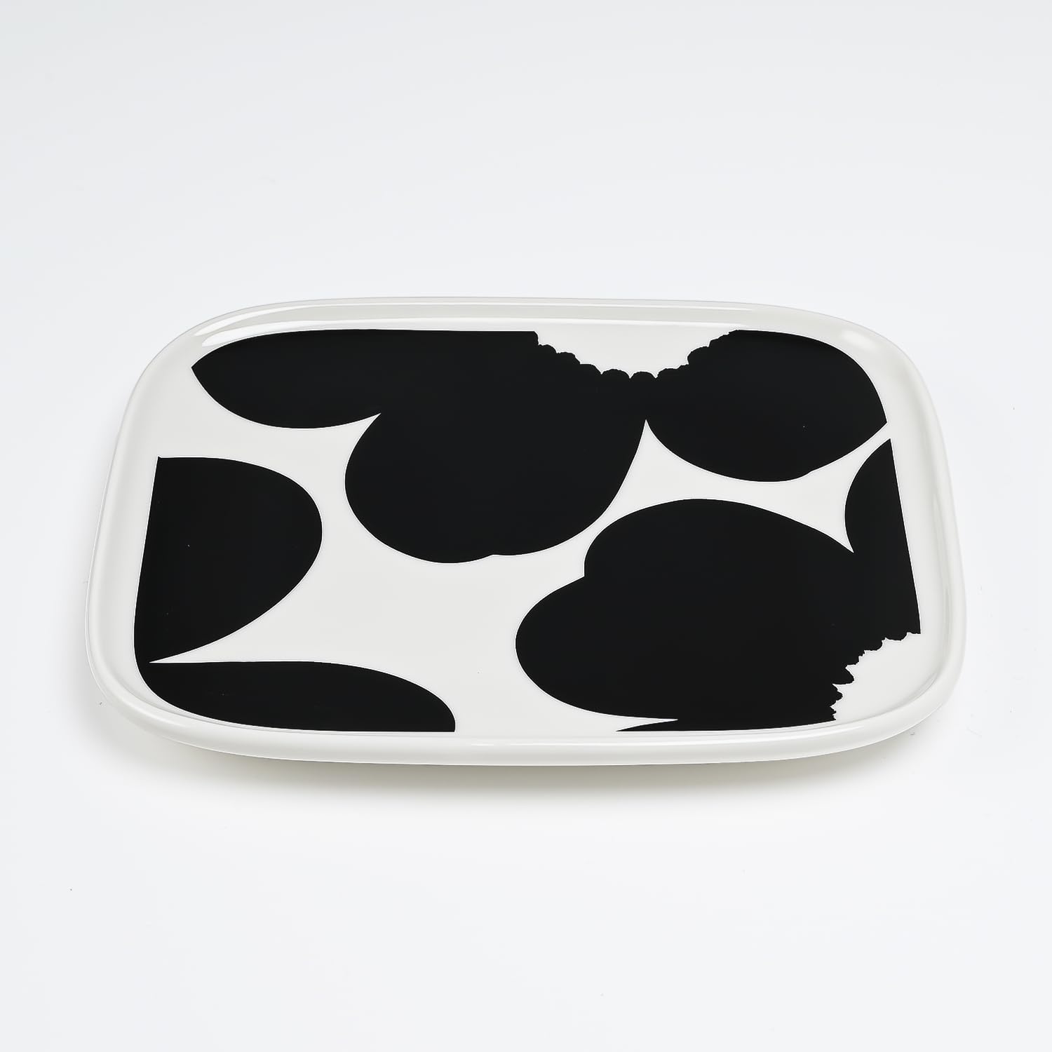 マリメッコ60周年　ウニッコプレート13cm 2枚　新品 マリメッコ プレート ウニッコ 60th 60周年限定 モノトーン