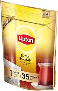 Lipton Tiryaki Harman Jumbo Demlik Poşet Çay, 30'lu, 1050 G (30x35G)