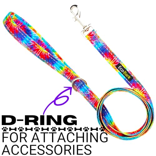 EcoBark Reflective Dog Leash, Soft & Durable Comfort Training Leash