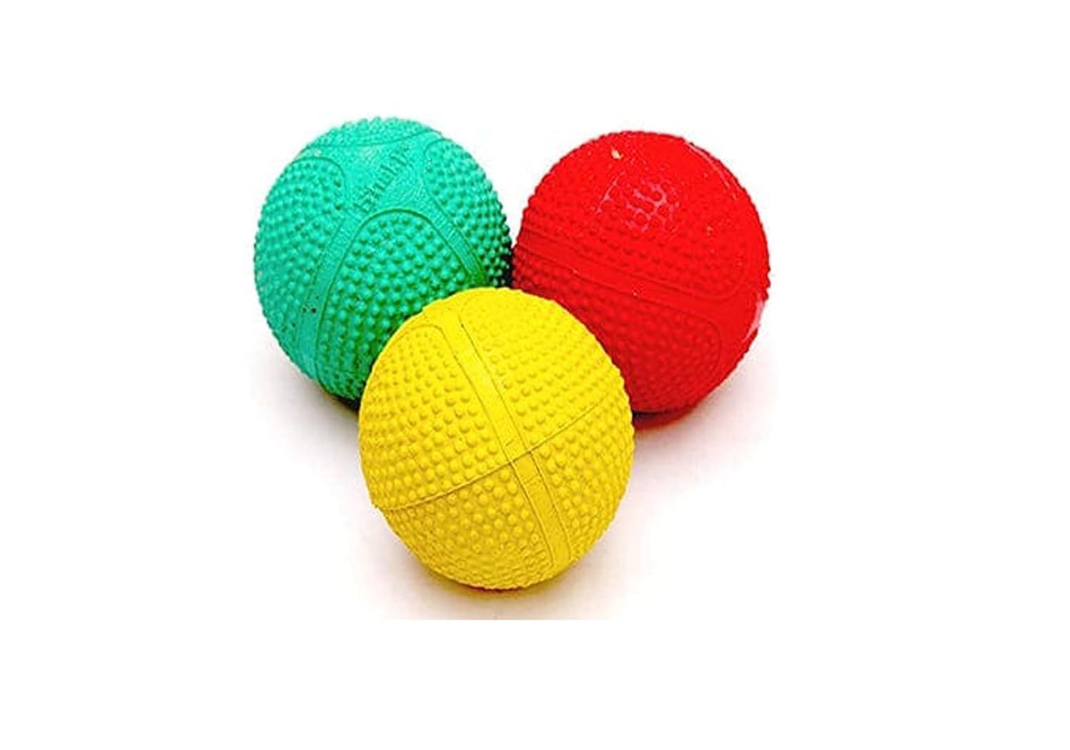 GIRLYZ Attire Rubber Play Balls, Multi-Colour,It is a Ball for Gully Cricket, Game of Catch and Throw, This Ball Will Make Your Game Enjoyable and Exciting (Pack of 6 Ball).-picture-22