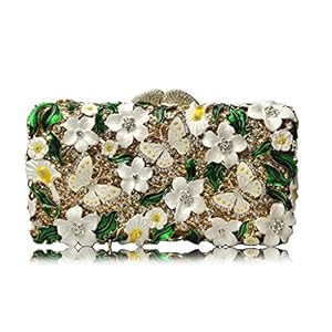 N/A Kleurrijke vlinder bloemen vrouwen (Color : As shown, Size : One size)