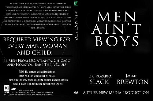 Men Ain't Boys diseno exclusivo con acabados reforzados de alta gama
