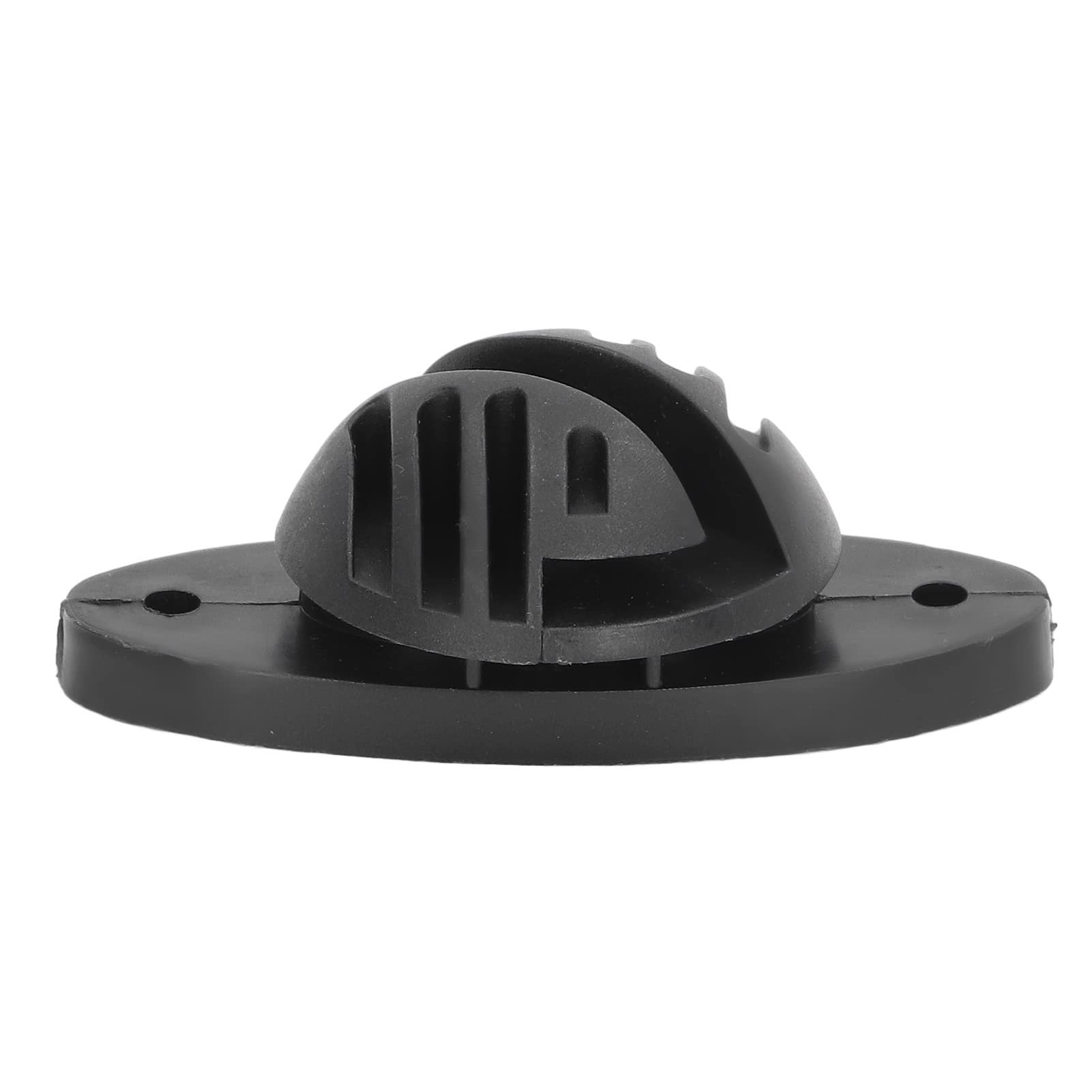 Isolatore Recinzione Elettrica 100 Pezzi Nero per Allevamento Animali Intermedia Post Emisferico