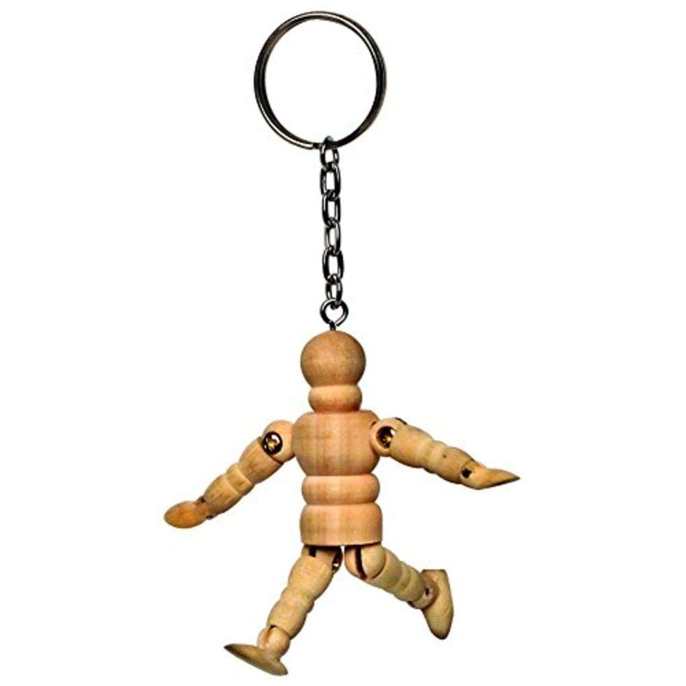 Arty Micro Manikin Keychain