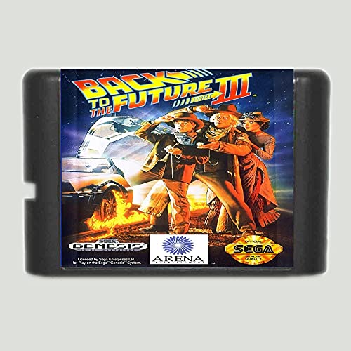 Jeu Back To The Future III - Sega Master System - Bon état - SEGA