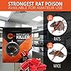 Ratkil Rat Poisoning Blocks 300g - Maximum Strength Rat Poison & Mouse Poisoning Indoor | Fast Acting Rat Killer Bait Blocks & Mouse Poison for Rodent Control