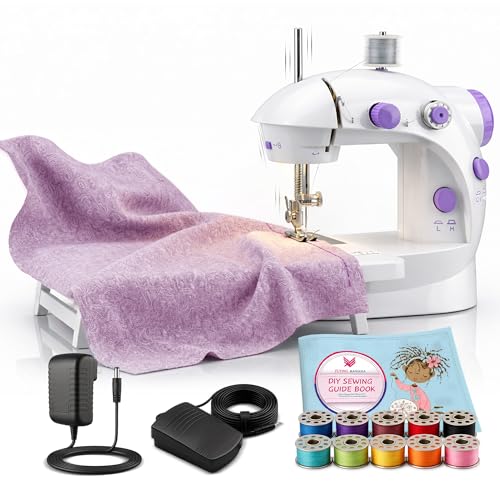 Flying Banana Portable Dual Speed Electric Sewing Kit for Beginners...