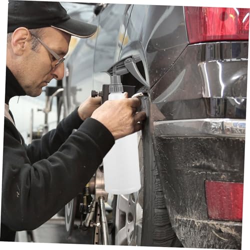 Healifty Car Spray Bottles for Detailing High Pressure Foam Sprayer Portable Hand Pump Acid Alkaline Resistant Plastic Car Wash and Home Use4