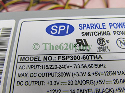 Fuente de alimentación SPI FSP300-60THA 300W ATX miniatura 5
