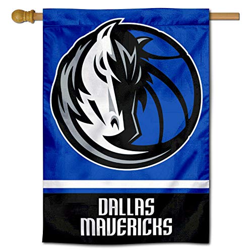Drapeau Dallas Mavericks WinCraft double face grand format pour mât de maison