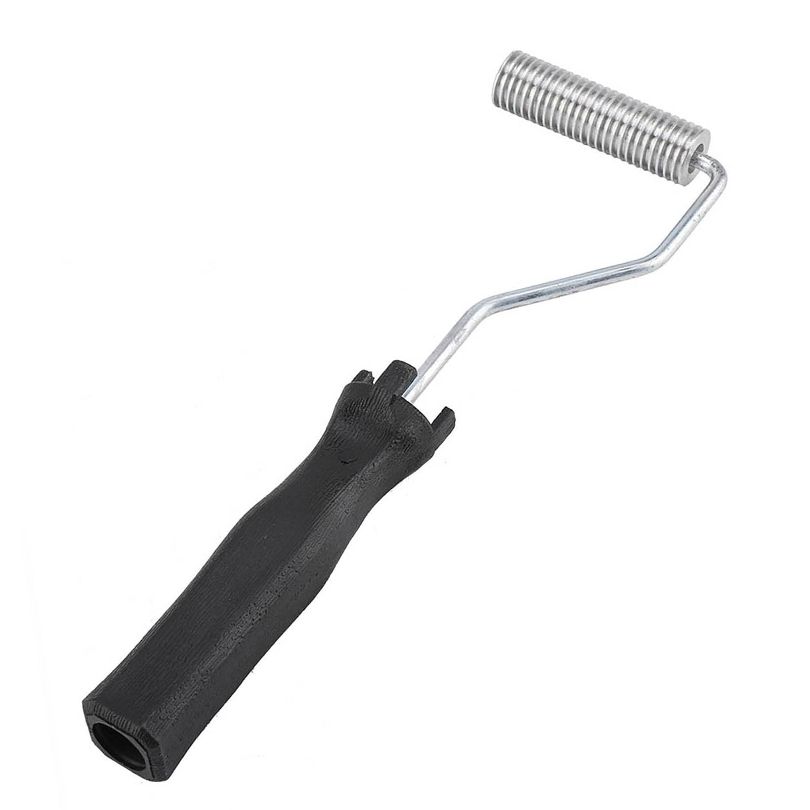 Aramox Rouleau Fibre De Verre Rouleau Debulleur Resine Outil de Rouleau en Fibre de Verre, Rouleau de Stratification à Bulles en Fibre de Verre en Alliage D'aluminium, Outil de à Bulles Compact en Fib