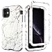 Produktbild Für iPhone 11 Fall for iPhone 11 Pro 3 in 1 Wasserstock-Art-Rüstung Vollständige Abdeckung Stoß- Fall (DK20) Asun (Color : DK17)