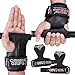 Cobra Grips PRO Best Weight Lifting Gloves, Heavy Duty Straps, Alternative to Power Lifting Hooks, Power Lifting, For Deadlifts With Built in Adjustable Neoprene Padded Wrist Wrap Support.