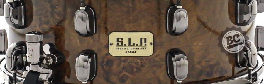 Caixa Tama S.L.P. Sound Lab Project G-Maple Kona Mappa Burl 14x6