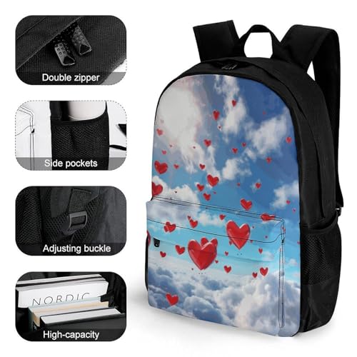 Mochila liviana para senderismo casual unisex miniatura 3