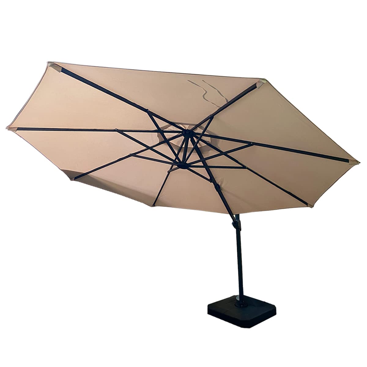 Garden Winds Replacement Canopy Top Cover Compatible with The Hampton Bay 9119-01569900 11ft Offset Umbrella