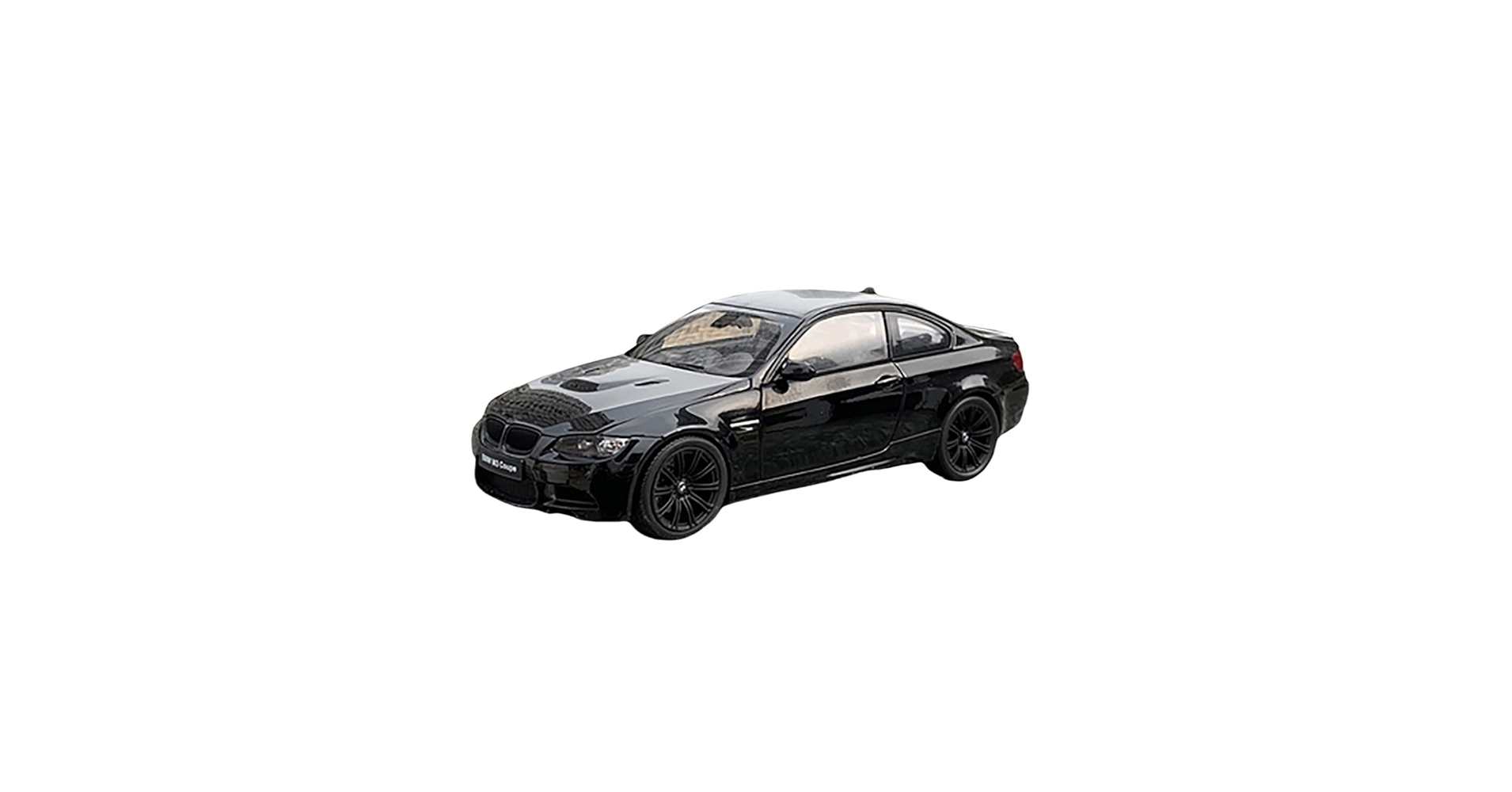 Scale Finished Model Car 1:18 for BMW M3 E92 Coupe Car Alloy