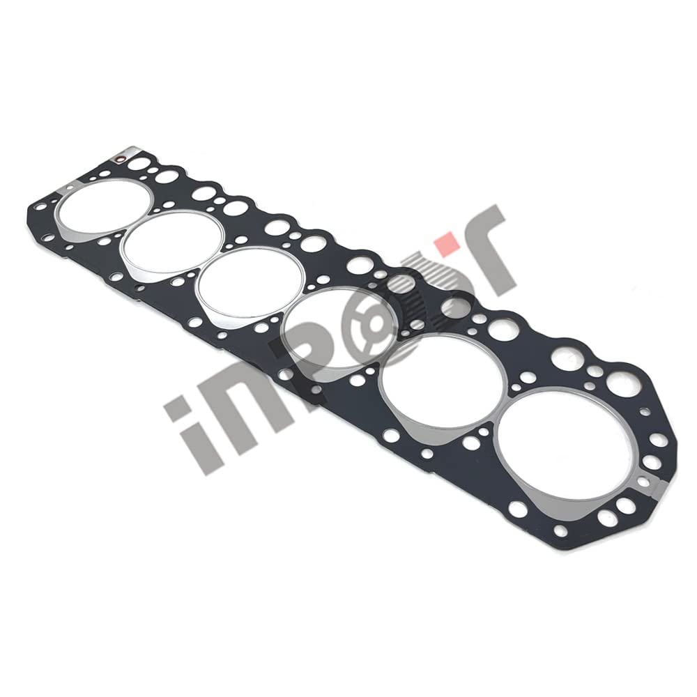 INPOST Guarnizione testa motore TD42 compatibile con Nissan Patrol GQ Y60 4.2L 4.2 1988-1997