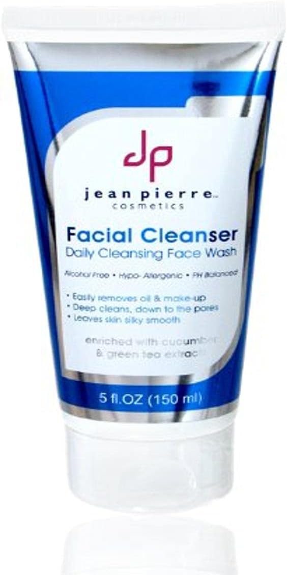 Jean Pierre Cosmetics Daily Cleansing Face Wash, 5 Fluid Ounce