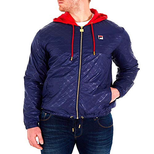 Fila Veste à capuche Copper pour homme en molleton confortable