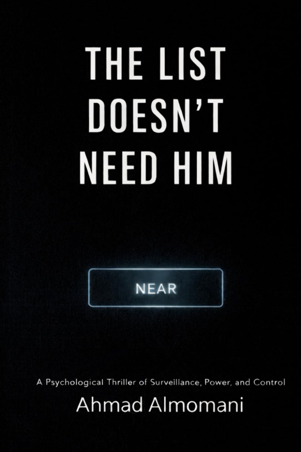 THE LIST DOESN’T NEED HIM: A Psychological Thriller of Surveillance, Power, and Control (The Correction Files)