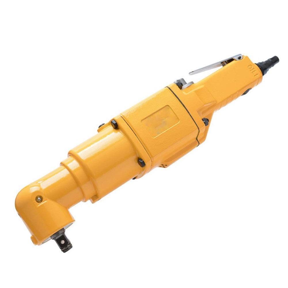 Pneumatische Schere, Handgehaltene Druckluftschrauber, Wind 520nm Positive und negative Schraubenschlüssel, 1/2 Zoll Pneumatische Steckschlüssel