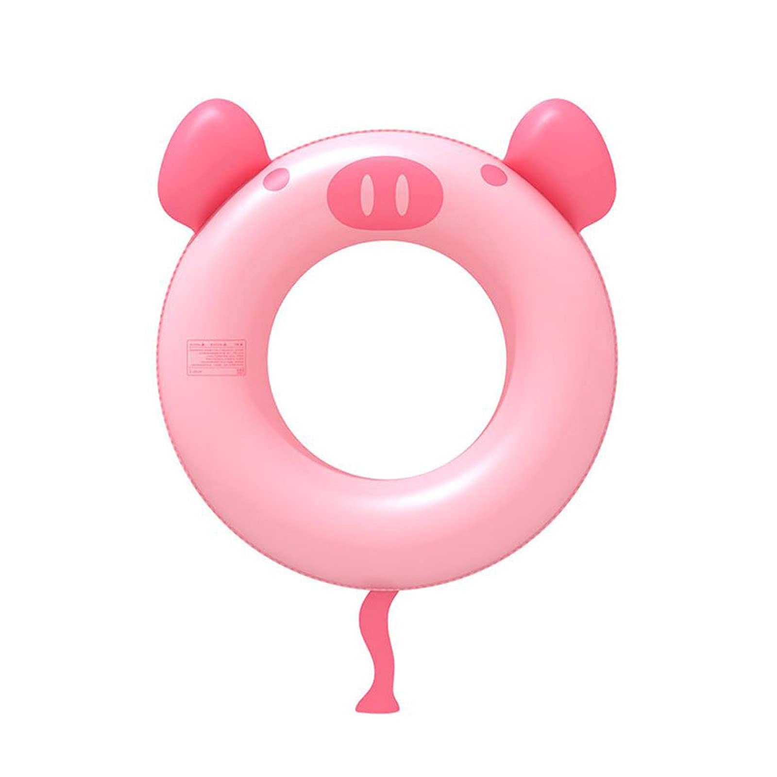 Amazon.co.jp: ピンクの豚の形をした漫画の浮き輪、腕の下の救命浮き輪