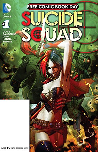 Cover of FCBD 2016 - Suicide Squad Special Edition (2016) #1 (Suicide Squad (2011-2014))