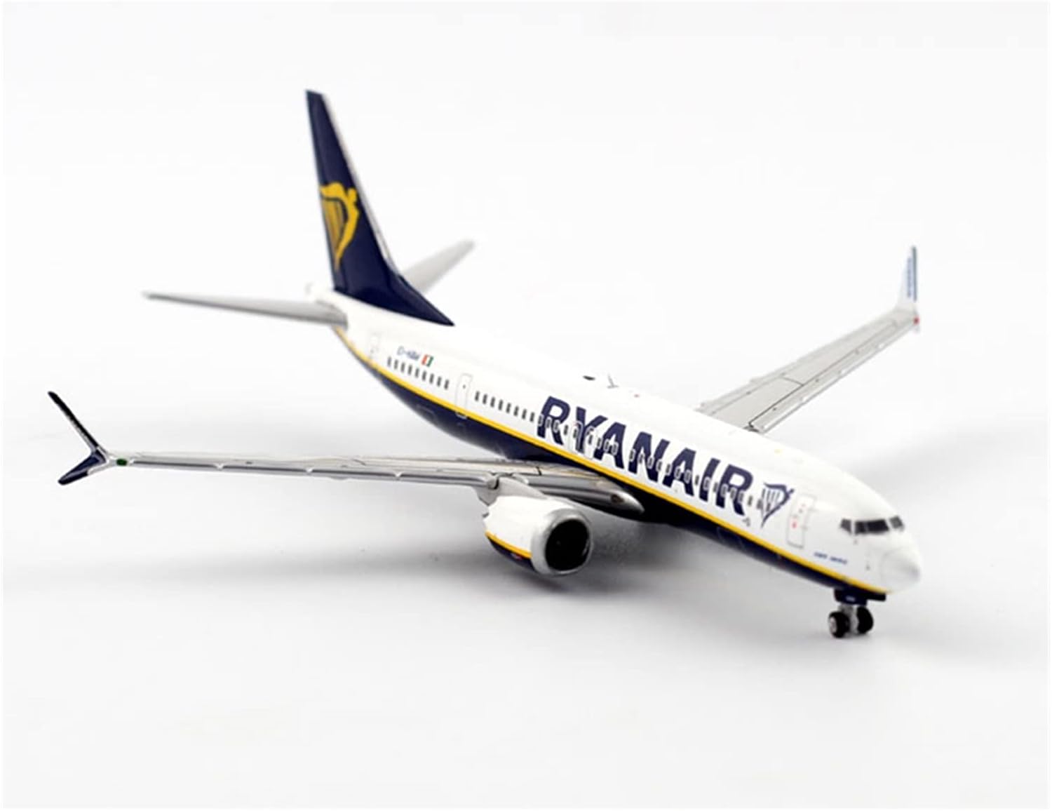 Die Cast Plane 1 400 for B737-800 Die Cast Alloy Scale Passenger Simulation Aircraft Model Collection Souvenir Display Finished Metal Airplane