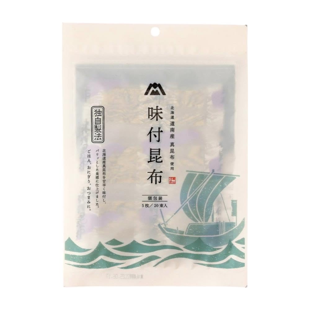 Amazon.co.jp: マツオ 味付昆布 20束(1束5枚入) : 食品・飲料・お酒