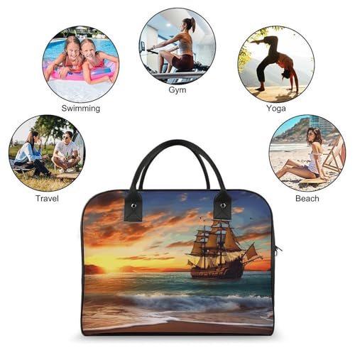 Maletín ligero para laptop unisex con correa ajustable miniatura 4