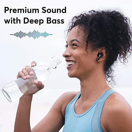 Losei Bluetoth Headphones, 4-Mics Call Noise Canceling Wireless Earbuds, 30 Hours IPX7 Waterproof Earphones, TWS in Ear… - Image 5