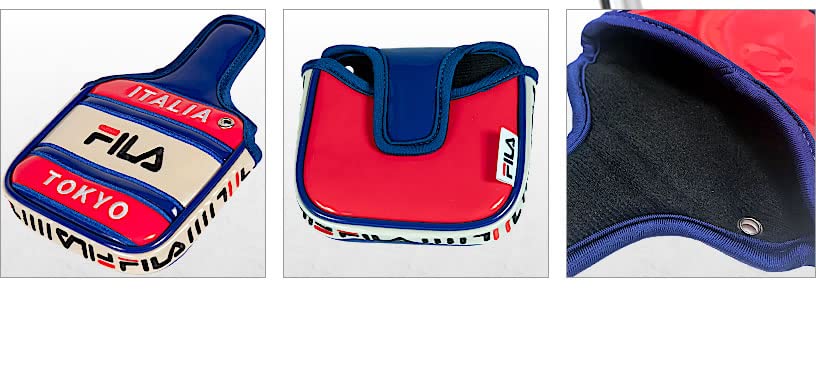 Amazon.co.jp: FILA GOLF メンズ 大型マレットパター FL-MPTM-TC