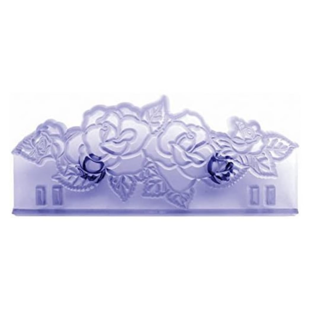 Pme Bridal Rose Border Fondant Icing Cutter