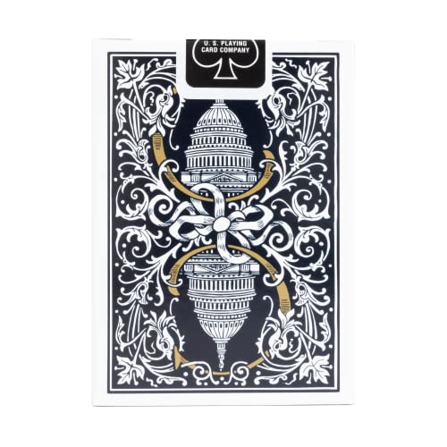 Bicycle Capitol Playing Cards (Packaging May Vary) Blue #TOP2